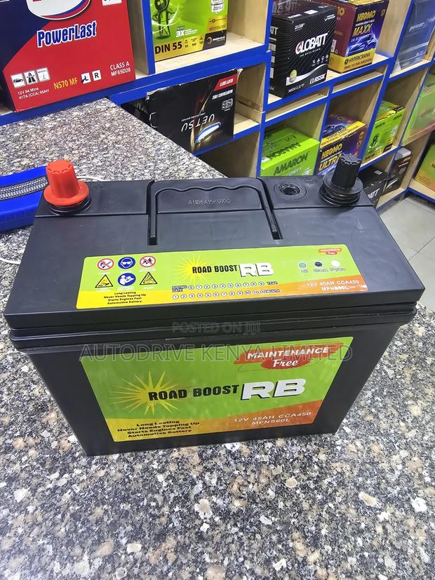 Ns60 45 Roadboost Japanese Technology Car Battery - thumbnail 3