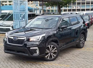 Subaru Forester 2019 Matt Black