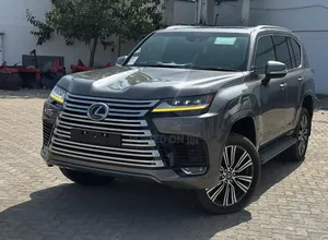 Lexus LX 500d 2024 Gray