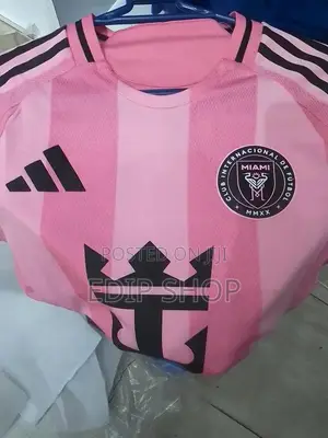 Inter Miami 2025/26 Away Pink Jersey