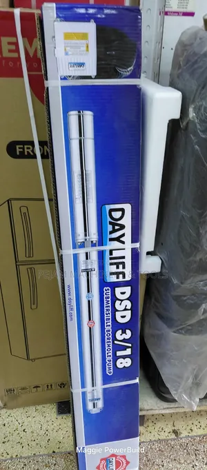 Dayliff DSD 3/18 1.5hp 80m Electric Submersible Deep Borehole Pump .