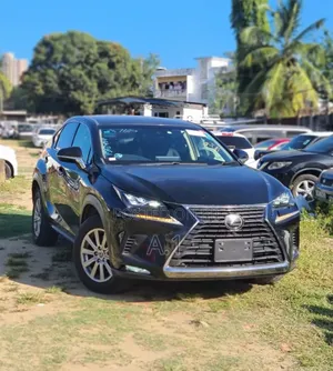 Lexus NX 300 FWD 2019 Black
