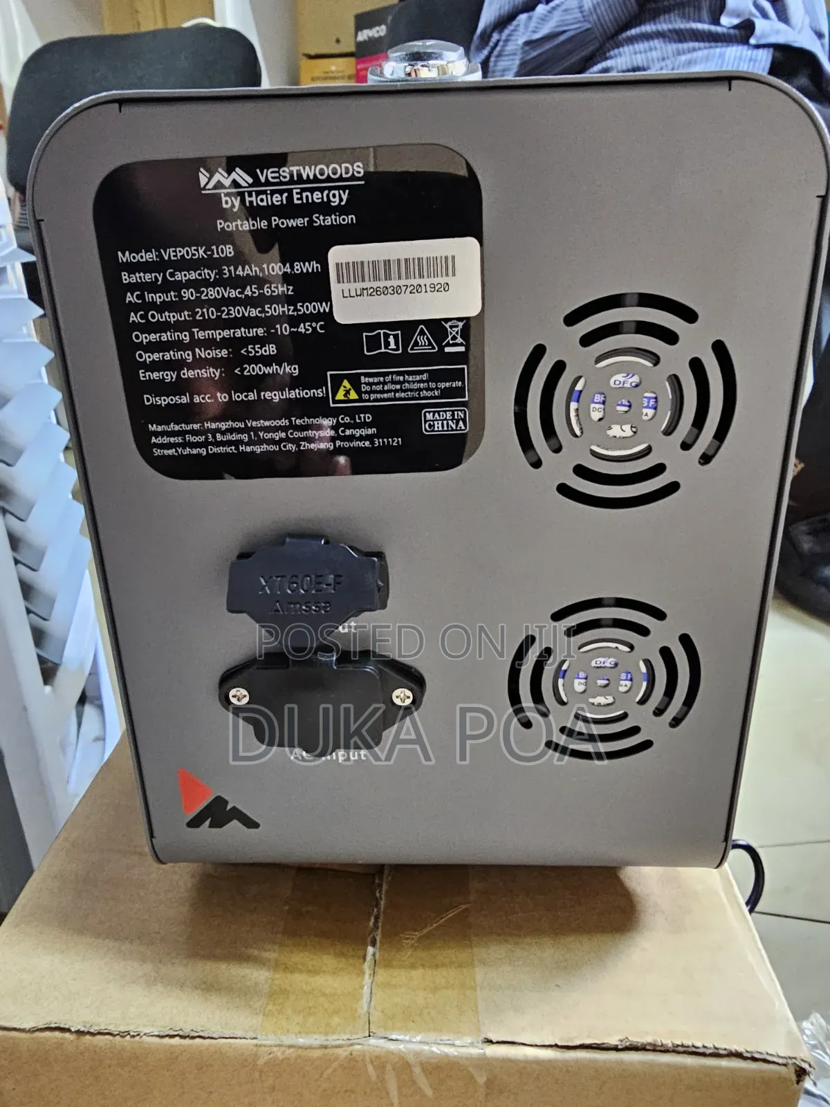 Portable Power Station Power Backup