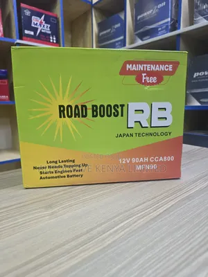 N90 Roadboost Japanese Technology Car Battery