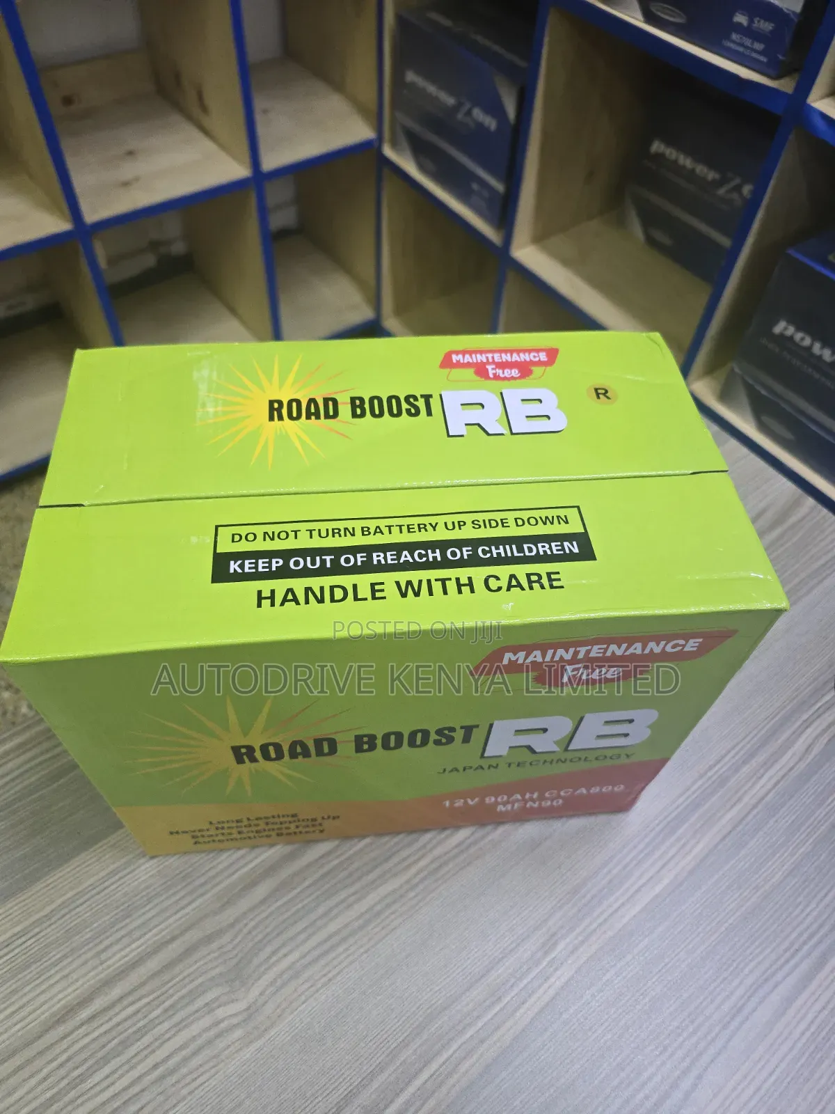 N90 Roadboost Japanese Technology Car Battery