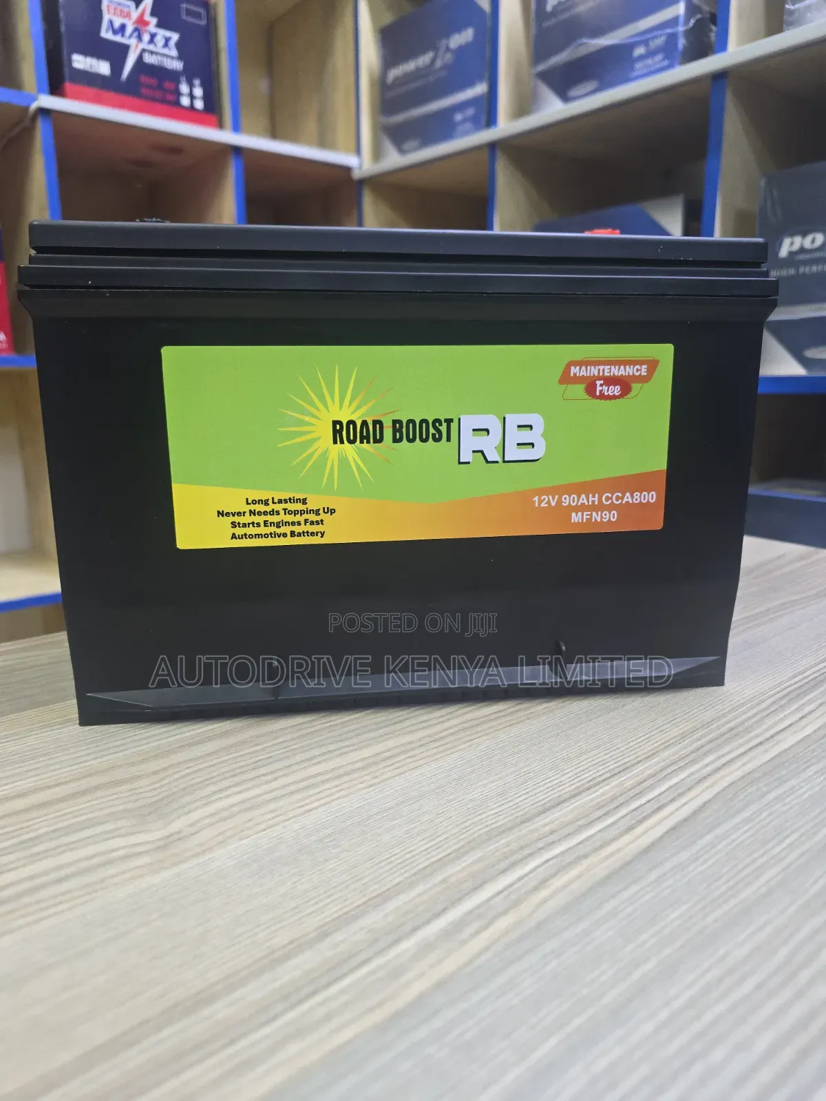 N90 Roadboost Japanese Technology Car Battery