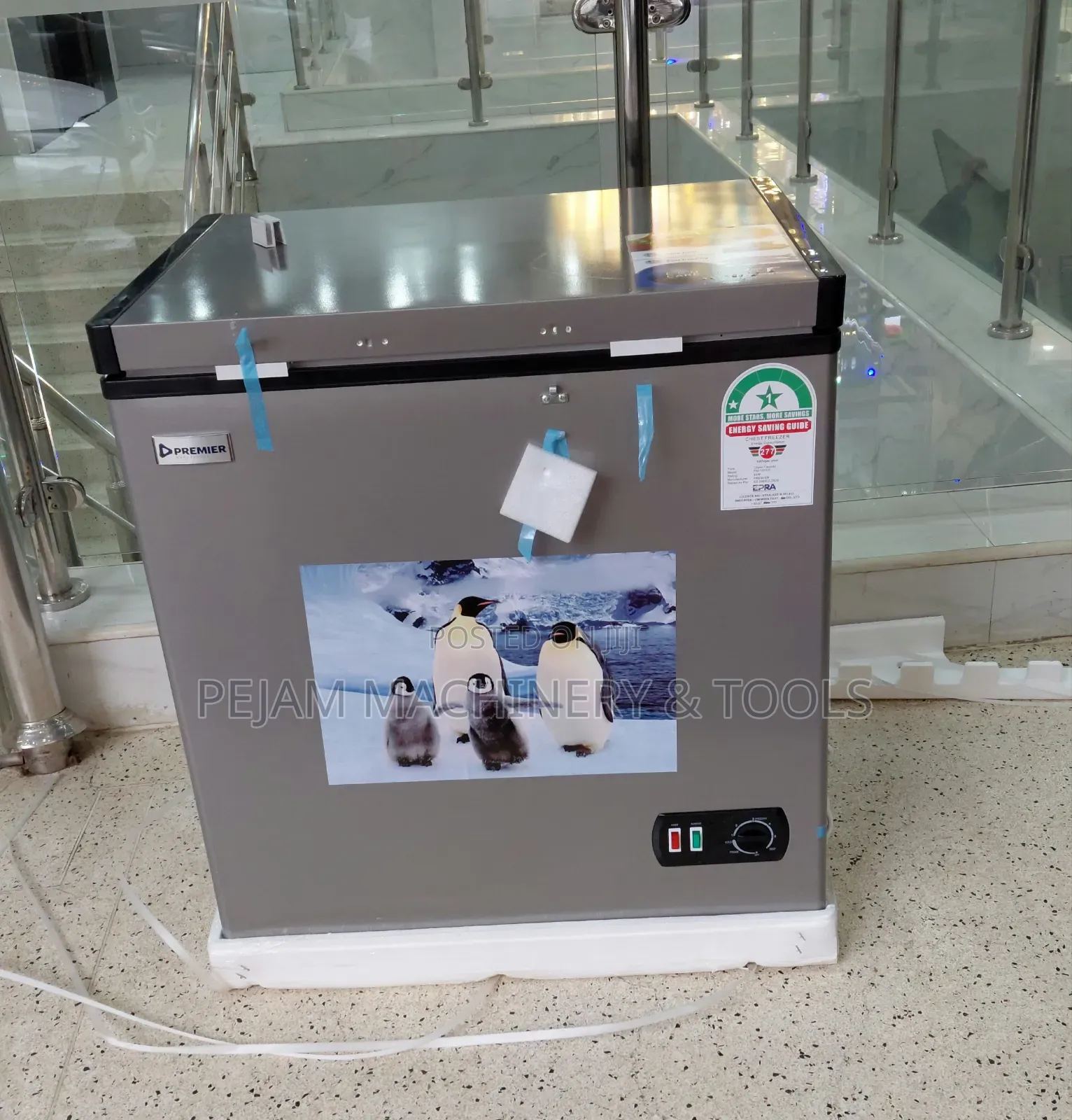 150l Premier Germany Chest Freezer