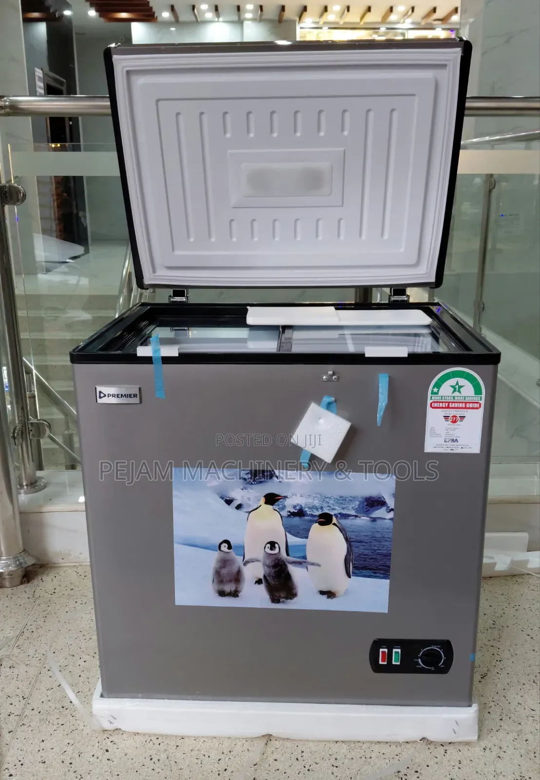 150l Premier Germany Chest Freezer