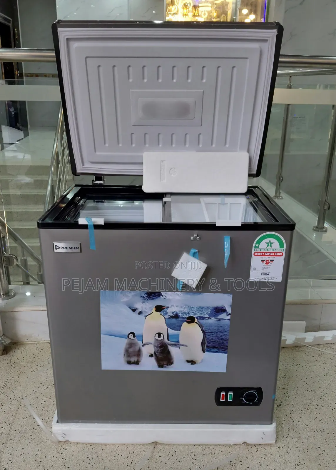150l Premier Germany Chest Freezer