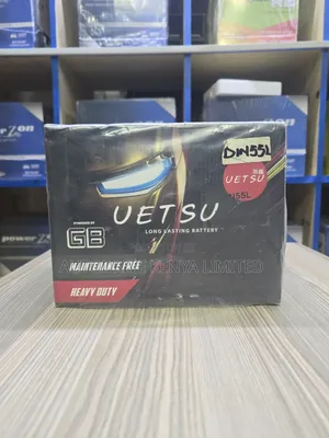 Din55 Uetsu Car Battery