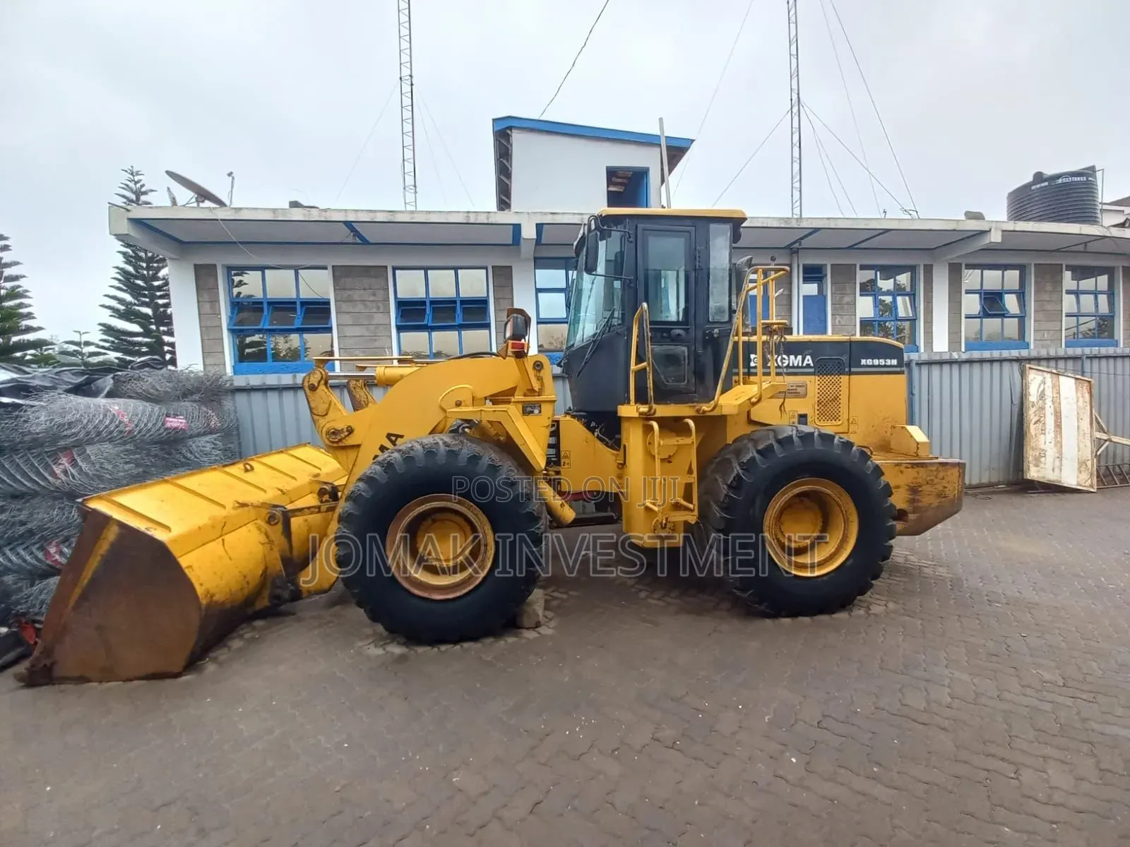 Wheel Loader Or Shovel For Hire
