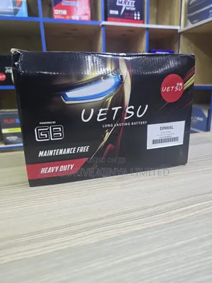 Din66 Uetsu Car Battery