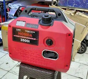 Honda 3.5kva Ac Silent Inverter Generator Set 3500i