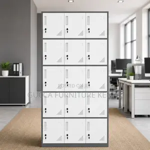 15 Locker Office Cabinet.