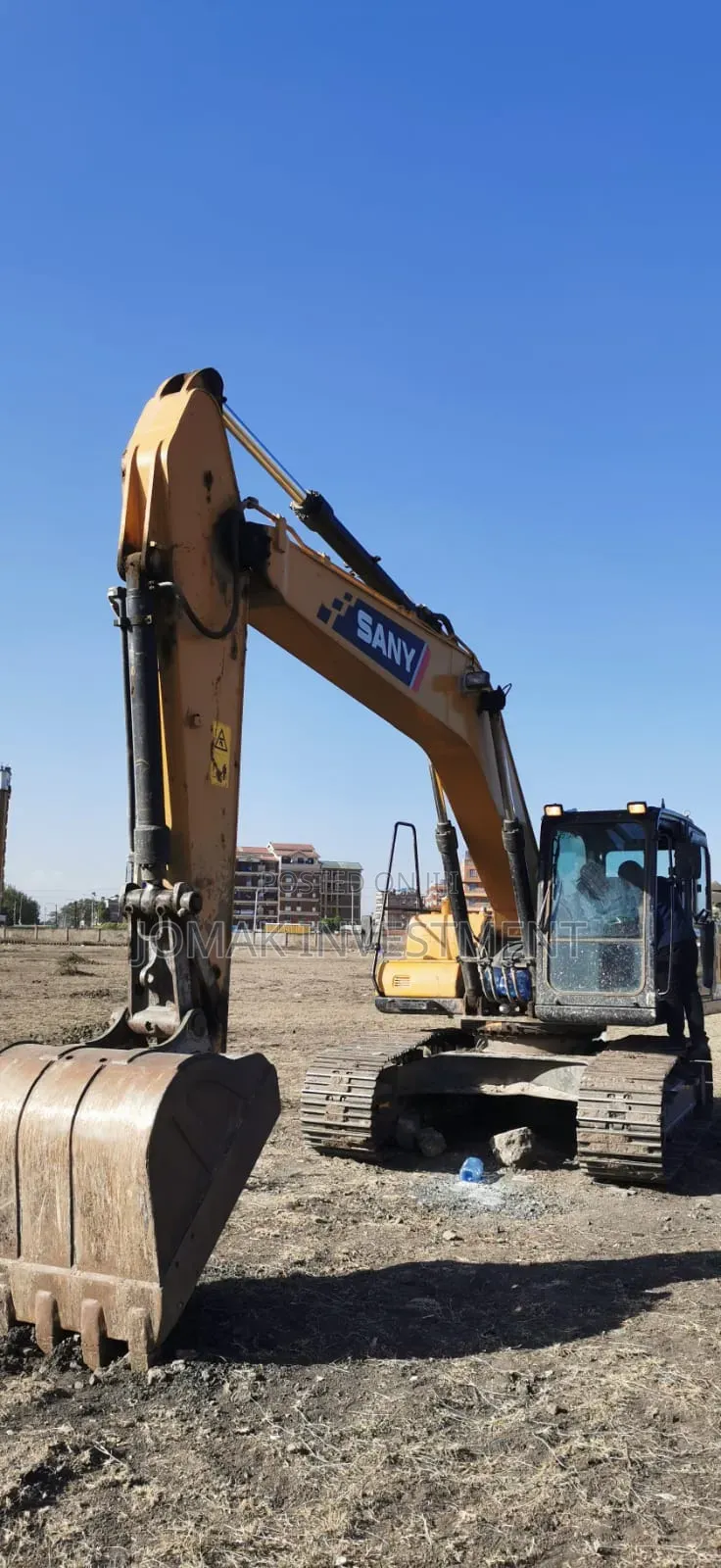 Excavators For Hire