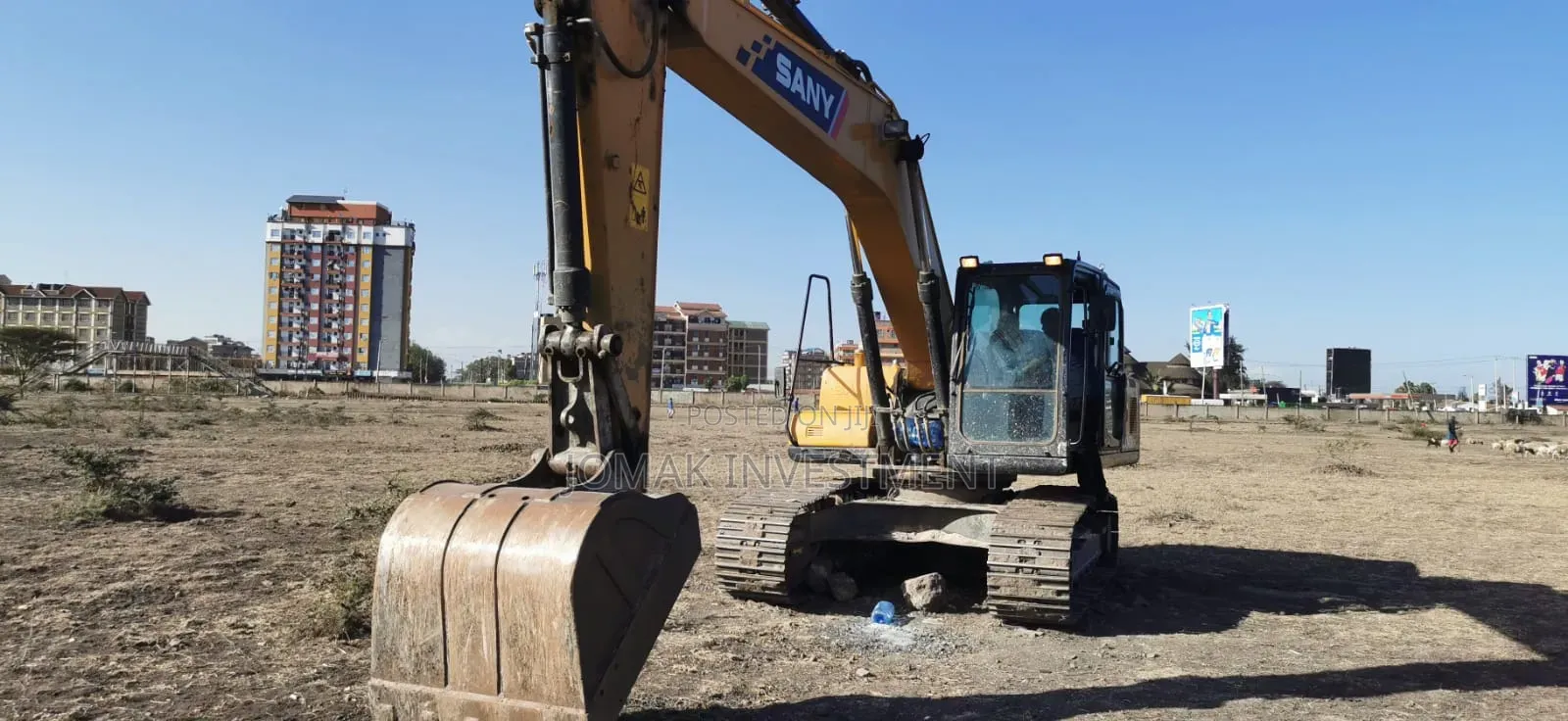 Excavators For Hire