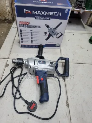 Maxmech Slow Speed Drill 900w