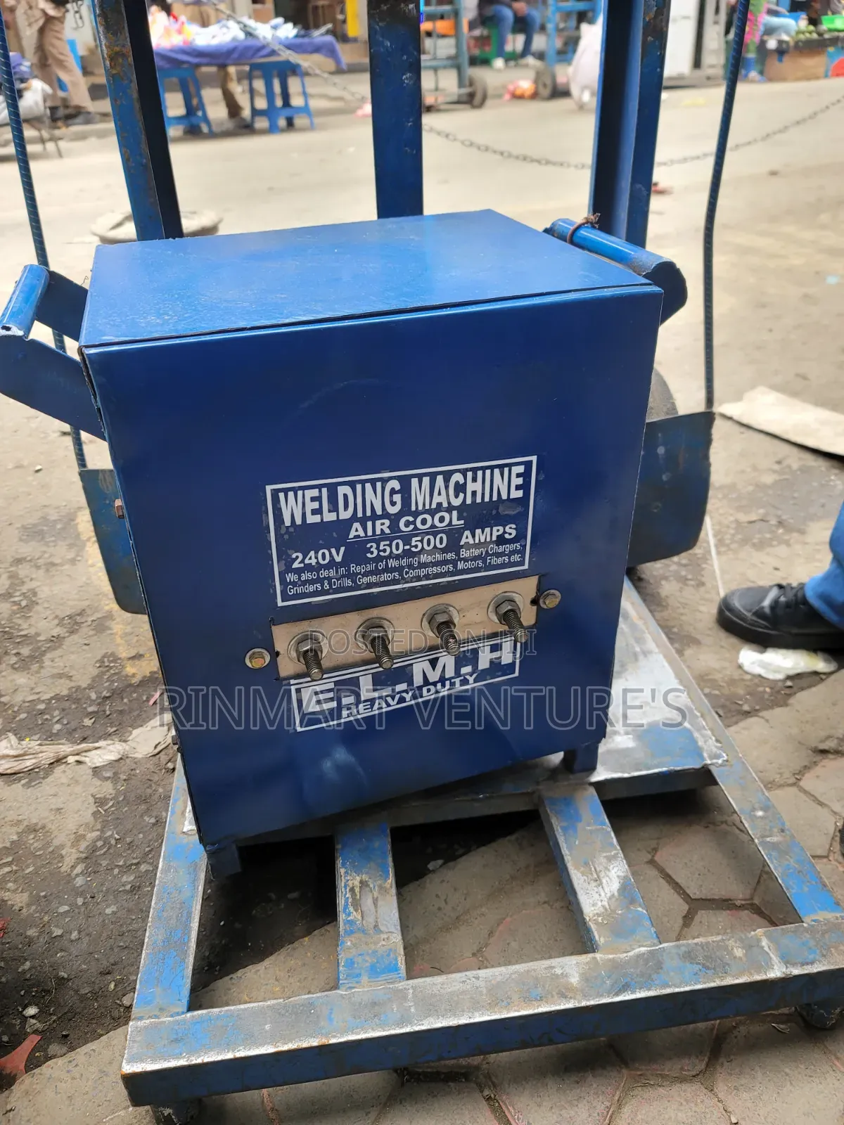 Juakali Welding Machine