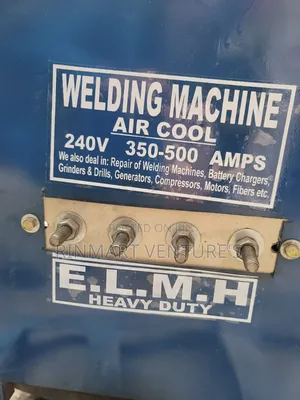 Juakali Welding Machine