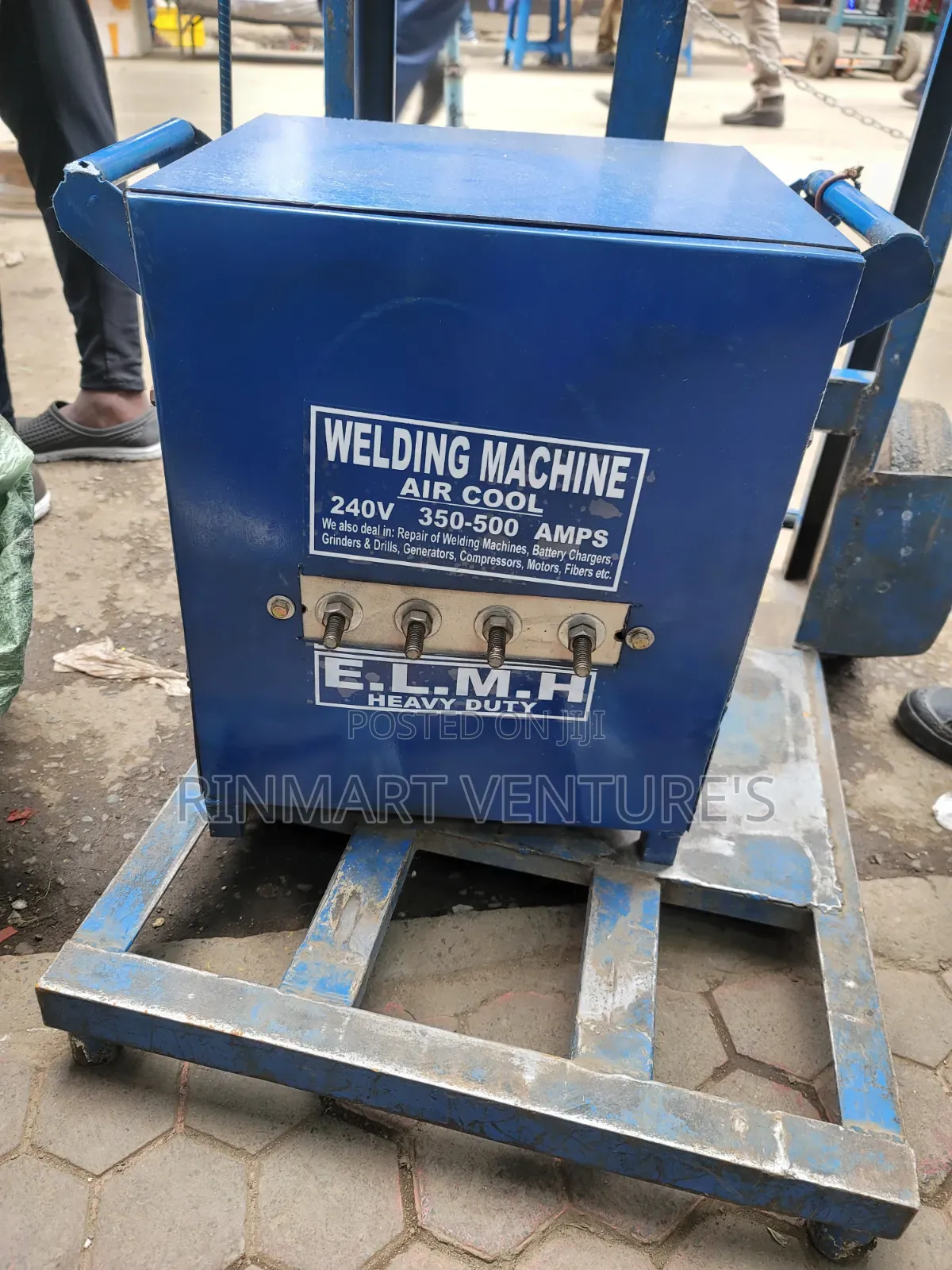Juakali Welding Machine