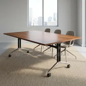 2.4m Folding Office Conference Table.