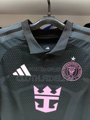 Inter Miami Away Jersey 26/27.( Player Version)