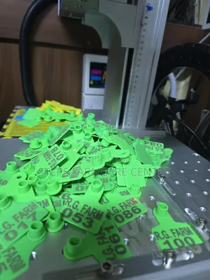 Goats Branded Ear Tags