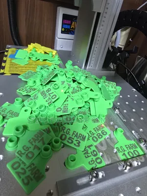 Goats Branded Ear Tags