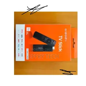 Android Tv Stick – Uhd Streaming Media Player With