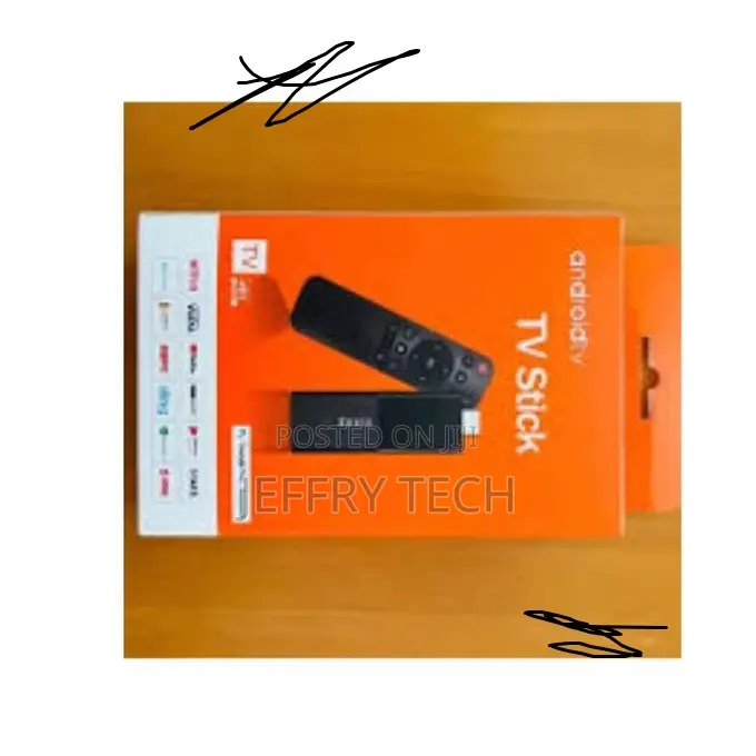 Android Tv Stick – Uhd Streaming Media Player With