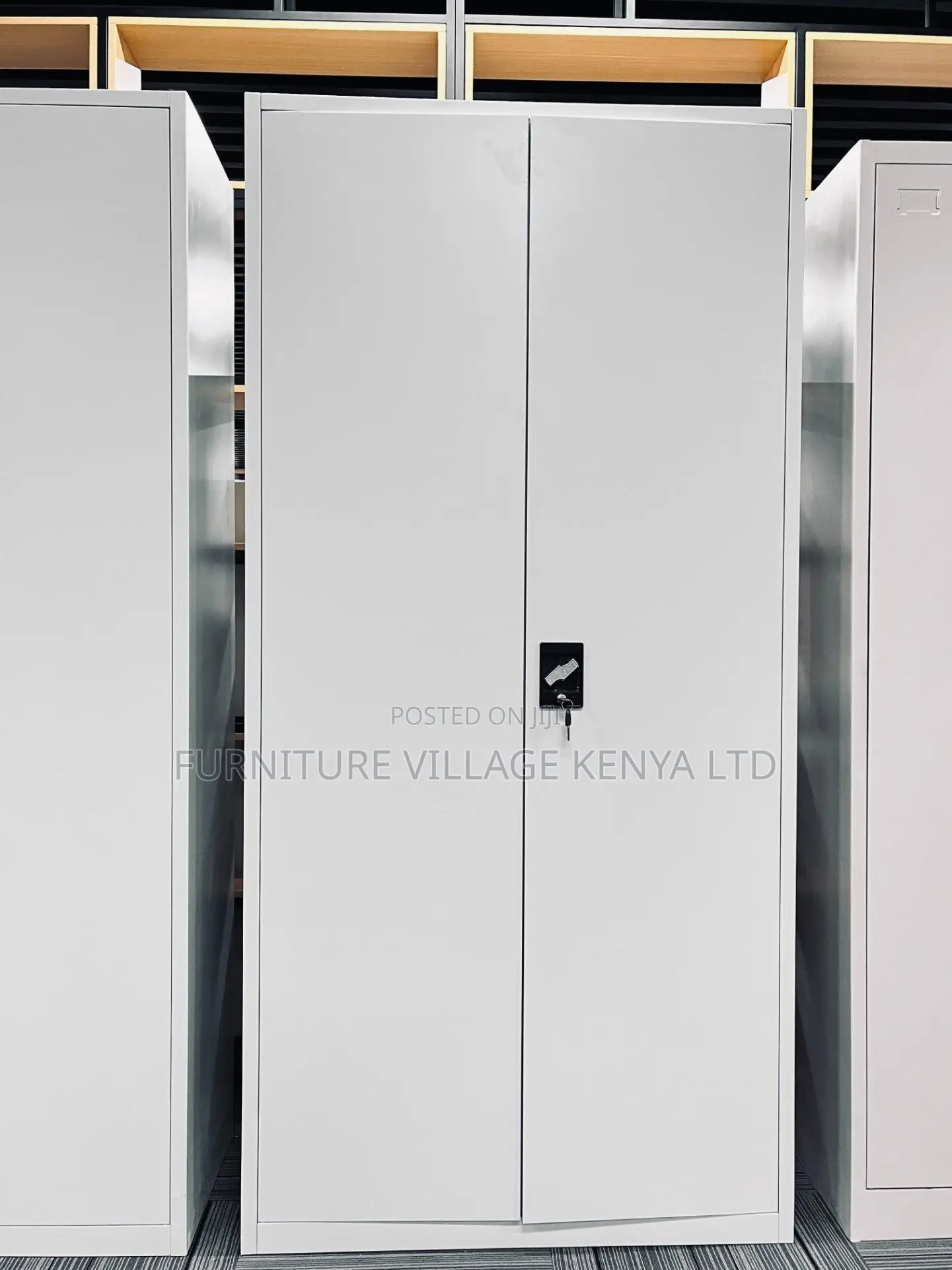 Office Metal File Cabinet.