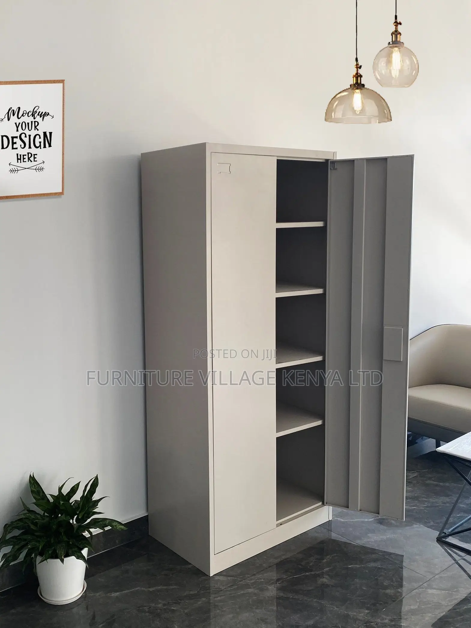 Office Metal File Cabinet.