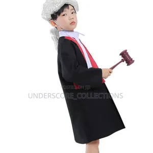 Unisex CBC *Professional Kids Judge Costume