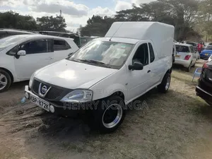 Nissan NP200 2011 White