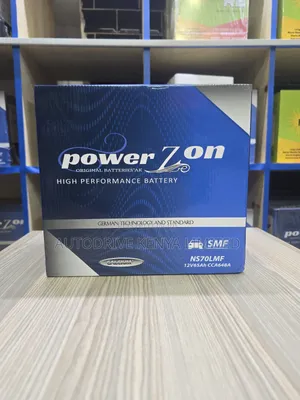 Ns70-L Powerzon German Technology Car Battery