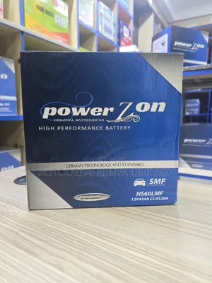 Ns60 Powerzon German Technology Car Battery