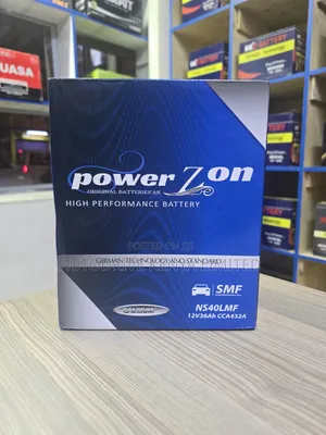 Ns40 Powerzon German Technology Car Battery