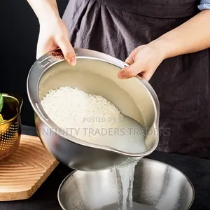 Stainless Steel Rice /Vegetable Strainer