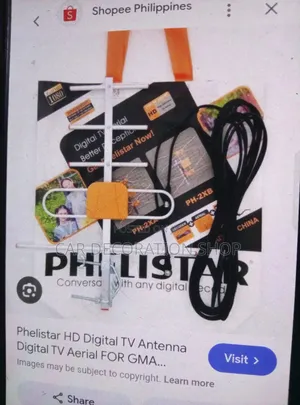 Digital Tv Aerial Improves Tv Signal Reception