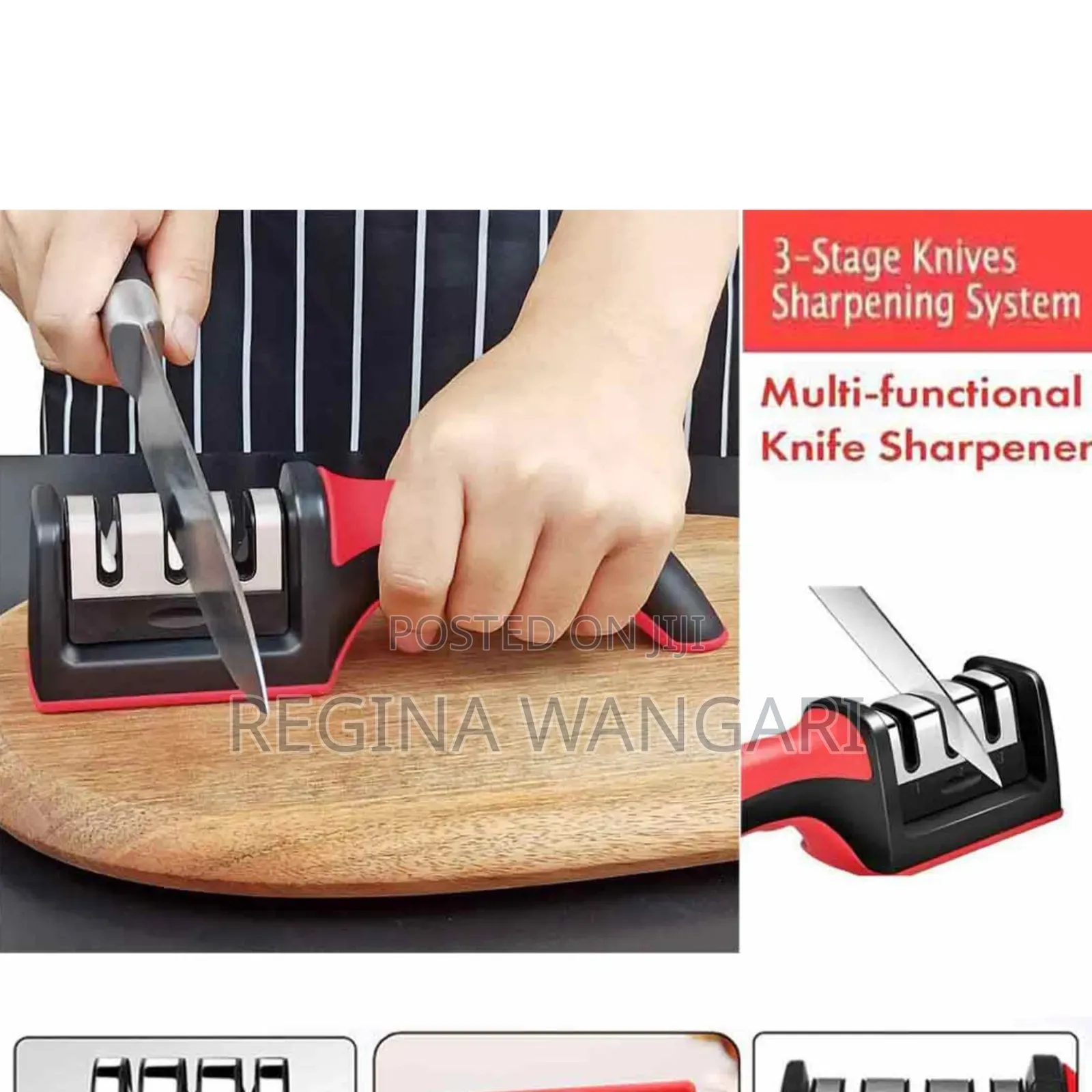 Multi Functional Knife Sharpener