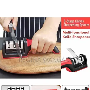 Multi Functional Knife Sharpener