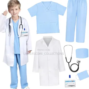 *Unisex Professional Children Doctor's Costume*