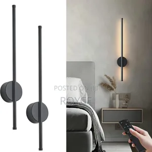 Modern Wireless Led Wall Sconce With Remote Control
