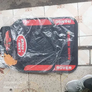 5pc Range Rover Mats Flexible and Easy to Clean