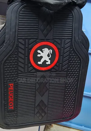 Peugout Vehicle 5pc All Weather Rubber Floor Mats