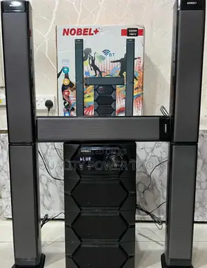 Nobel Nb-2040 5.1 Channel Multimedia Sound System