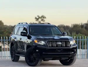Toyota Land Cruiser Prado 2.8 2021 Black