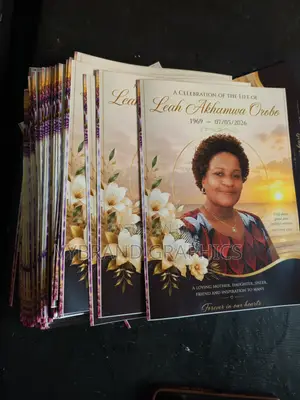 Eulogy/ Eulogies/ Funeral Programs Printing