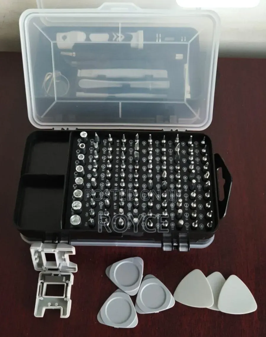 115pcs Tool Box Kit