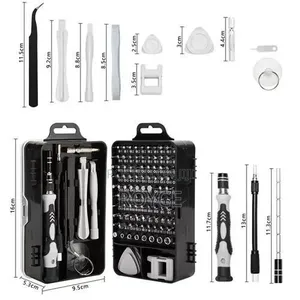 115pcs Tool Box Kit